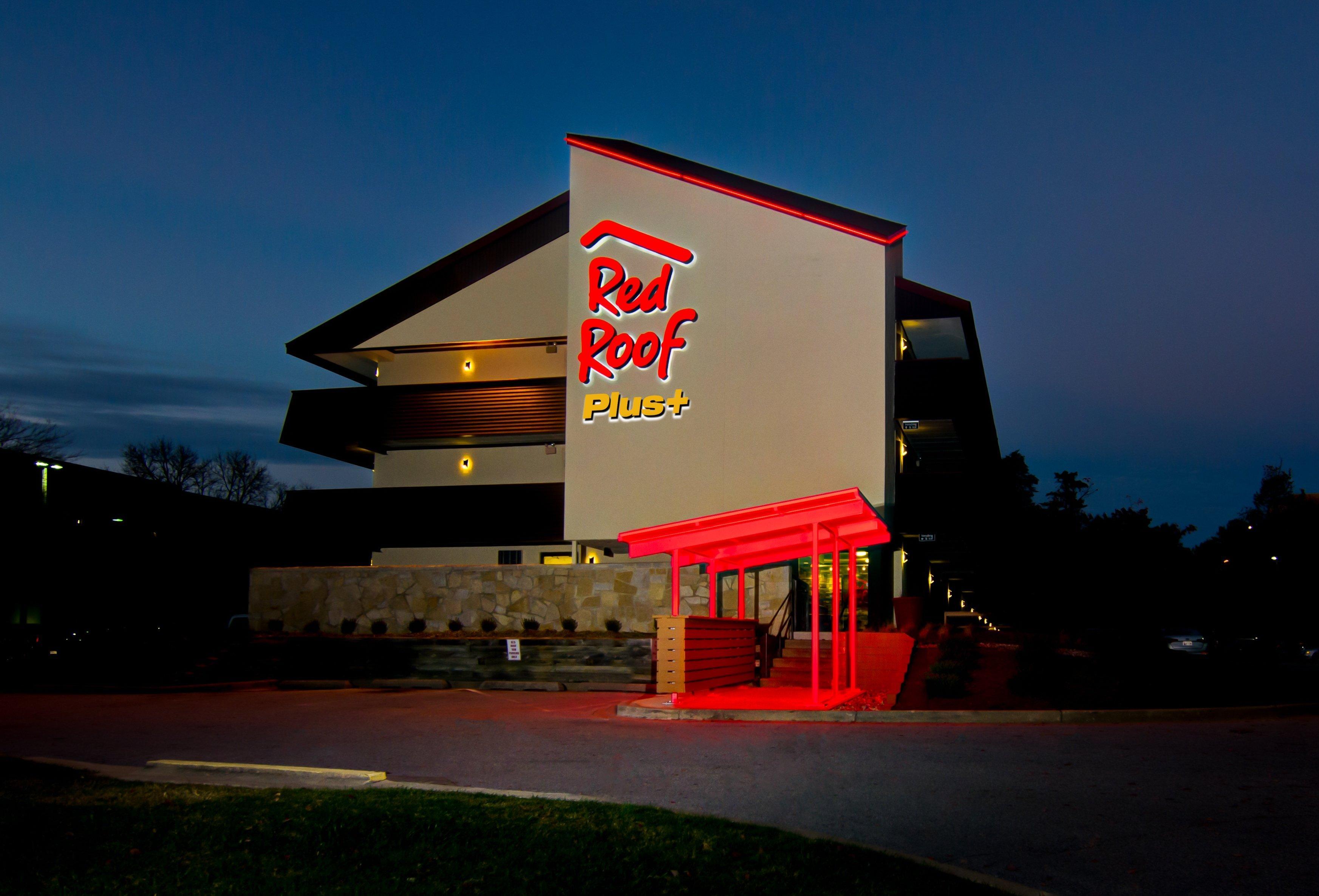 Red Roof Inn Plus+ Baltimore-Washington Dc/Bwi Airport Linthicum Exterior foto