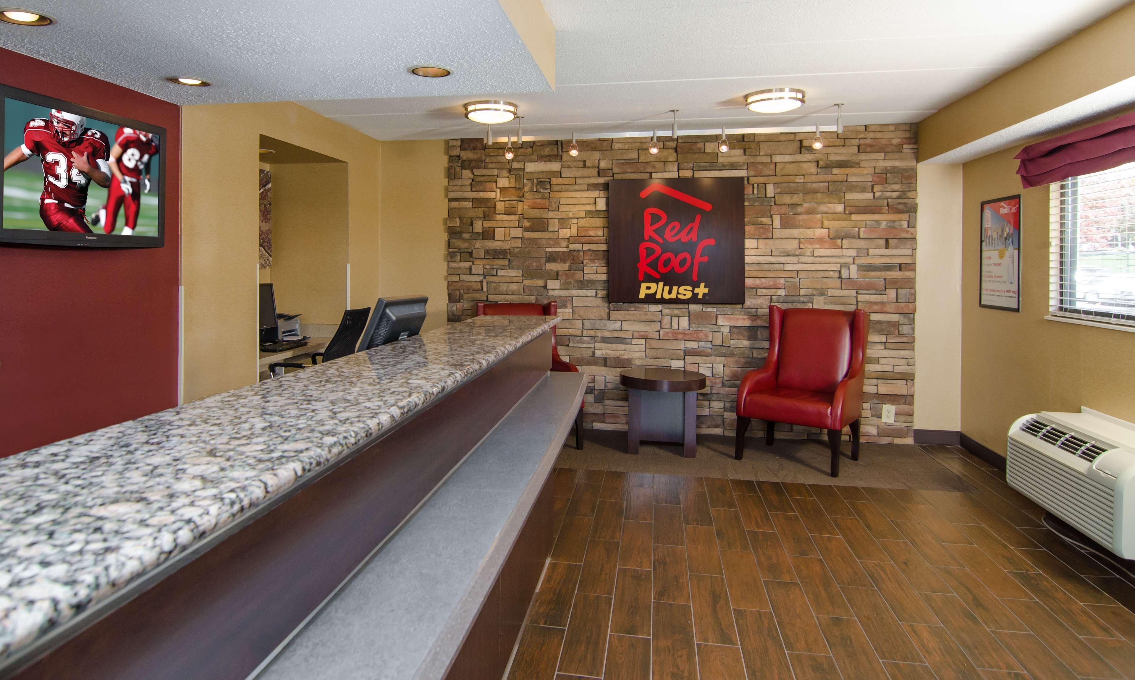 Red Roof Inn Plus+ Baltimore-Washington Dc/Bwi Airport Linthicum Exterior foto