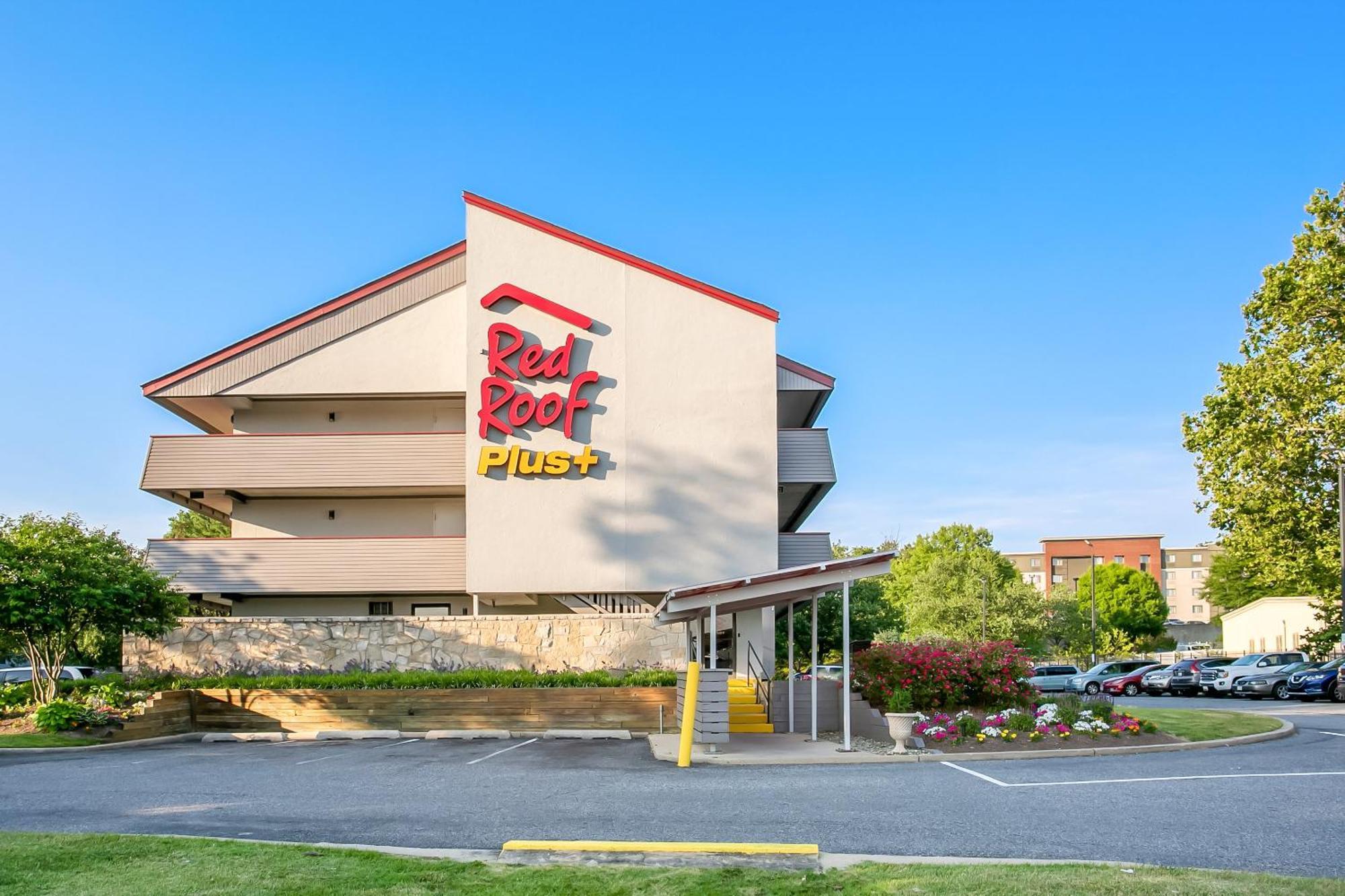 Red Roof Inn Plus+ Baltimore-Washington Dc/Bwi Airport Linthicum Exterior foto